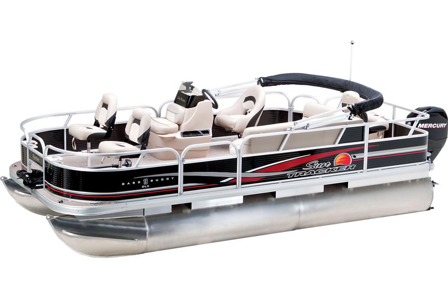 SUN TRACKER Boats : Fishing Pontoons : 2015 BASS BUGGY 16 DLX Photo 