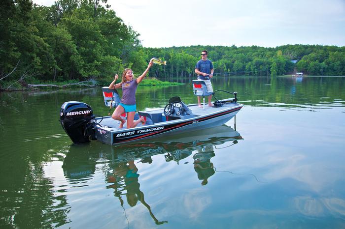 TRACKER Boats : Bass &amp; Panfish Boats : 2016 Pro Team 195 TXW ...