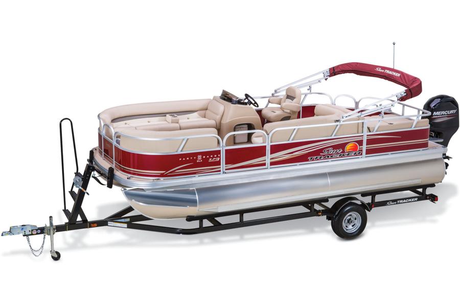 SUN TRACKER Boats : Signature Pontoons : 2014 PARTY BARGE 22 XP3 