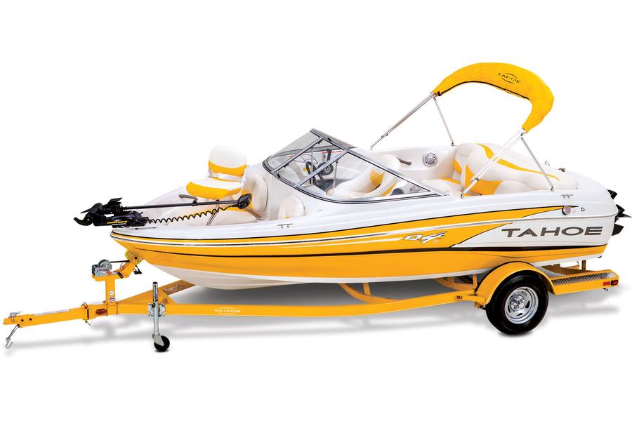 TAHOE Boats : Ski &amp; Fish Boats : 2016 400 TF Sterndrive Description