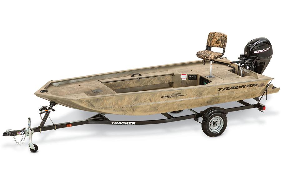 TRACKER Boats : All-Welded Jon Boats : 2014 GRIZZLY 1548 Sportsman 