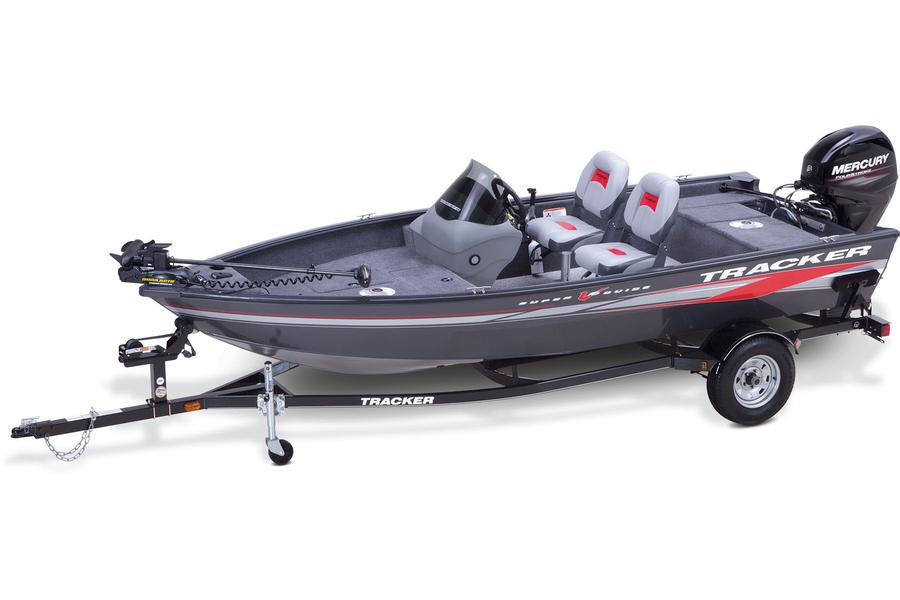 TRACKER Boats : Deep V Boats : 2014 Super Guide V-16 SC Description