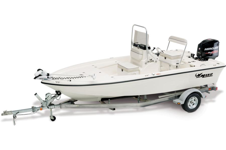 MAKO Boats : Inshore Boats : 2015 19 CPX Features Options
