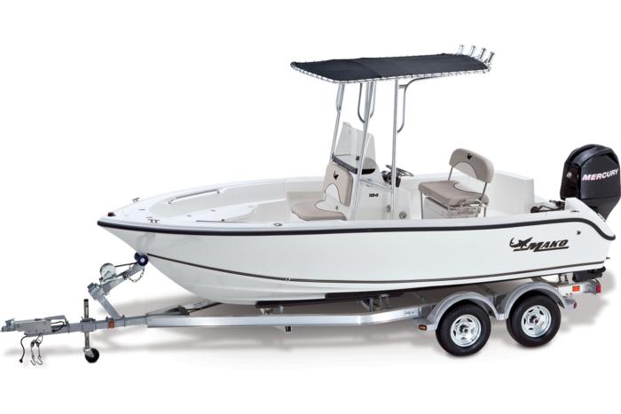 MAKO Boats : Offshore Boats : 2015 184 CC Specifications
