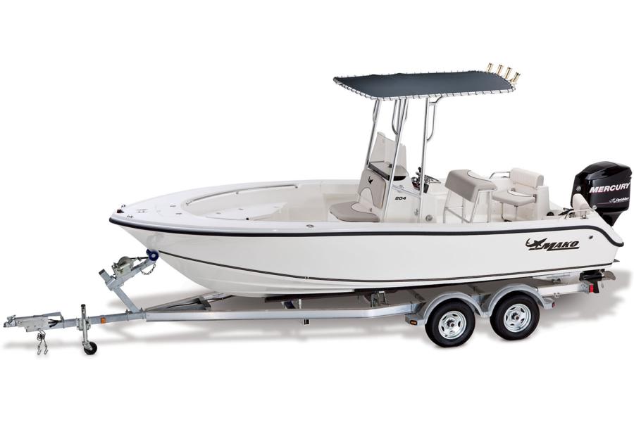 MAKO Boats : Offshore Boats : 2015 204 CC Features Options