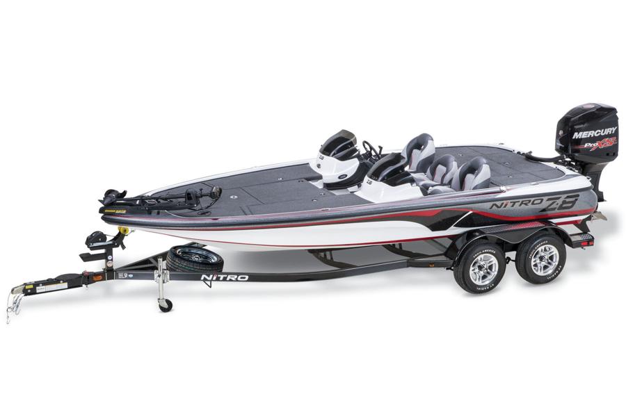 NITRO Boats : Z Series Boats : 2015 Z-8 Motors