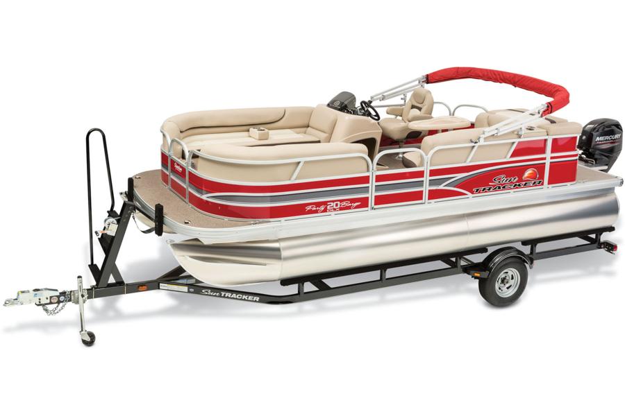 SUN TRACKER Boats : Recreational Pontoons : 2015 PARTY BARGE 20 DLX 