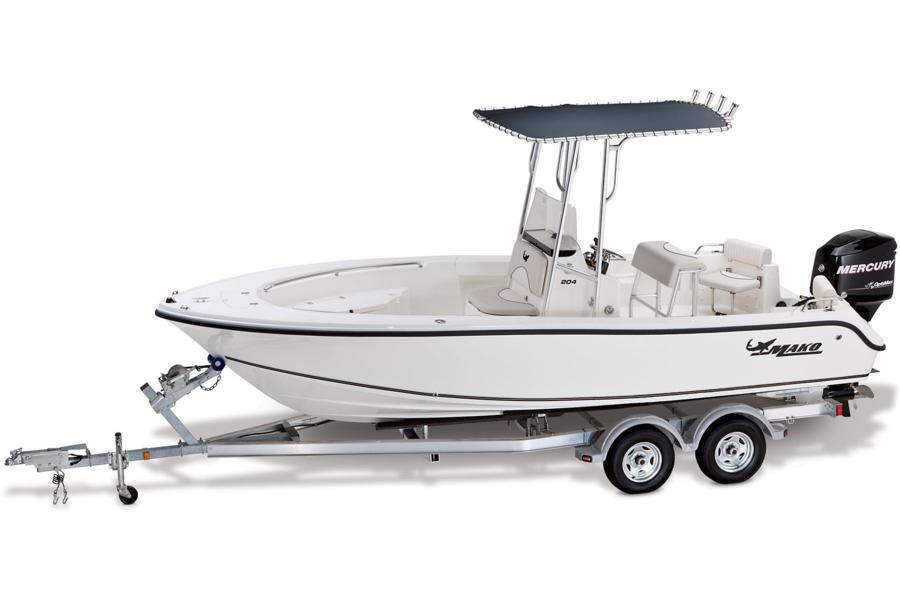 MAKO Boats : Offshore Boats : 2016 204 CC Specifications