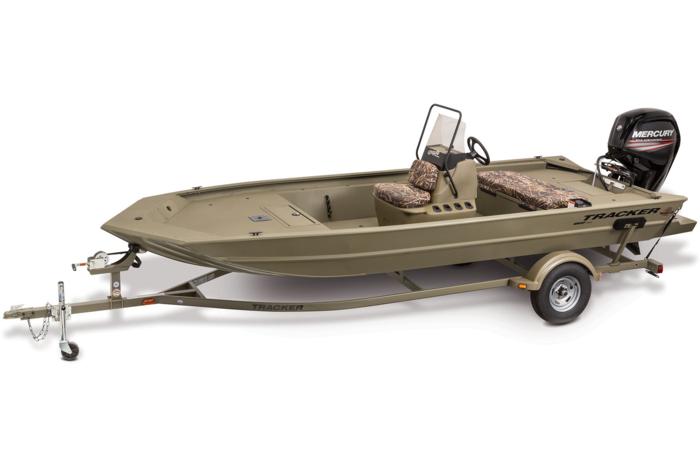 TRACKER Boats : All-Welded Jon Boats : 2016 GRIZZLY 1860 ...