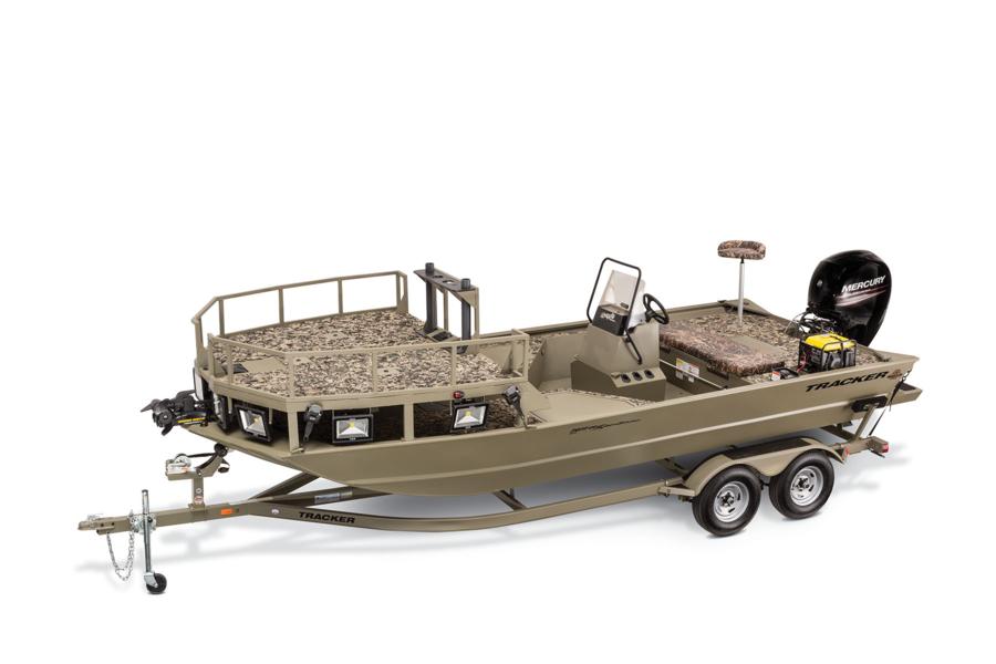 TRACKER Boats : All-Welded Jon Boats : 2016 GRIZZLY 2072 ...