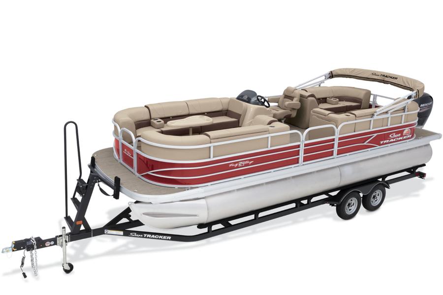 sun tracker boats : recreational pontoons : 2018 party