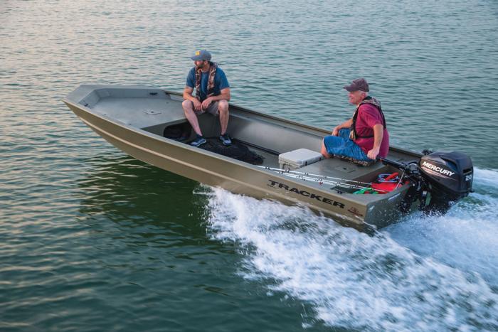 TRACKER Boats : All-Welded Jon Boats : 2018 GRIZZLY 1754 ...