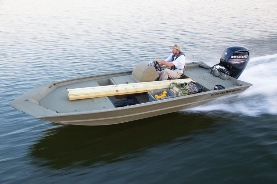 TRACKER Boats : All-Welded Jon Boats : 2018 GRIZZLY 1754 
