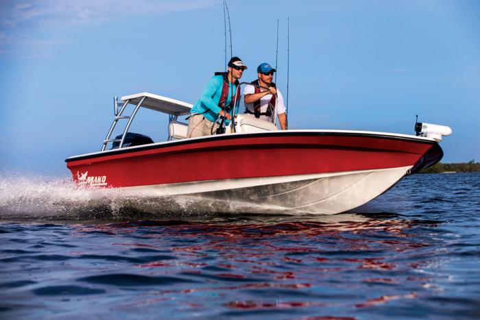 mako boats inshore boats 2017