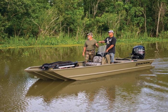 TRACKER Boats : All-Welded Jon Boats : 2017 GRIZZLY 1860 