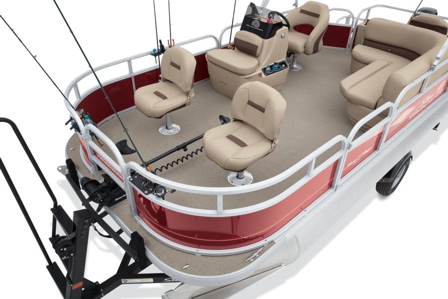 Sun Tracker Pontoon Boats - Fishing. Cruising. Playing