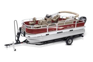 SUN TRACKER Boats : Fishing Pontoons : 2019 BASS BUGGY 18 