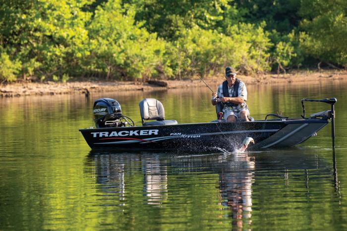 TRACKER Boats : Bass & Panfish Boats : 2019 PANFISH 16 Description