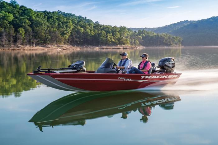 Tracker Boats Bass Panfish Boats 2019 Pro 170 Description