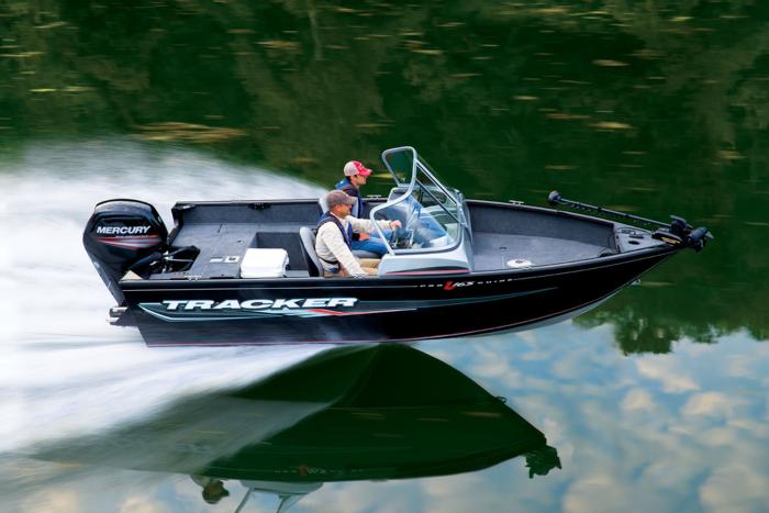 TRACKER Boats Deep V Boats 2019 PRO GUIDE V 165 WT