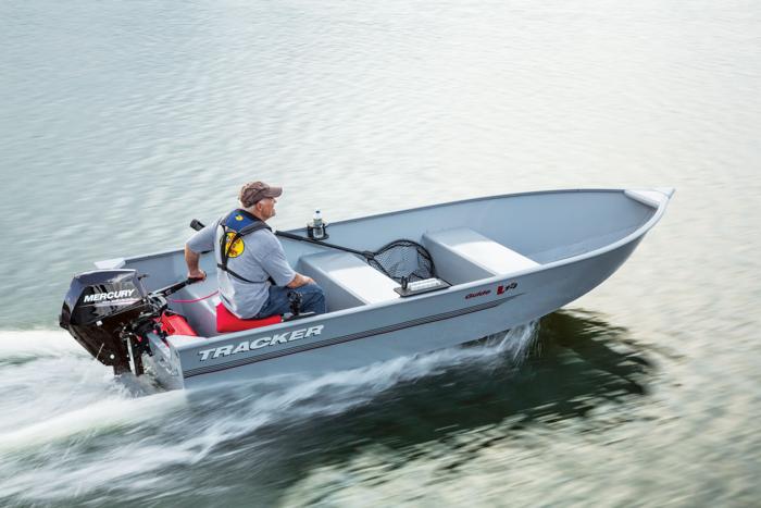 tracker boats : riveted jon & utility boats : 2019 guide v