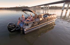 Luxury Pontoon Boats