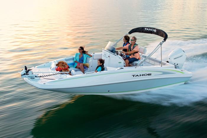 TAHOE Boats : Deck Series : 2020 2150 CC Description